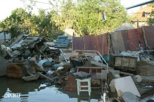 Этой Ночью затопили поселок Новомихайловский !!!!