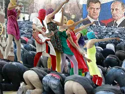 Пусси Райот: ответ лицу, назвавшему приговор законным