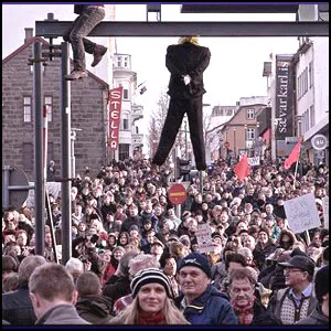 Удивительная революция в Исландии