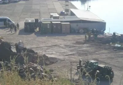 Что происходит в порту Очакова? Опять НАТО?