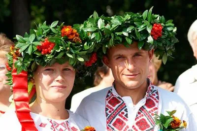 Традиционная свадьба у староверов