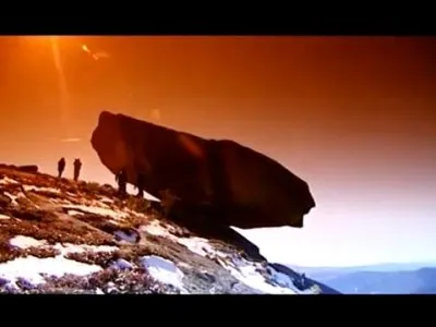 Западный Саян. Покинутая обитель внеземной цивилизации ?