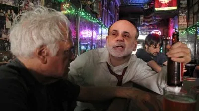 Пьяный Бернанке или доллар - фантик