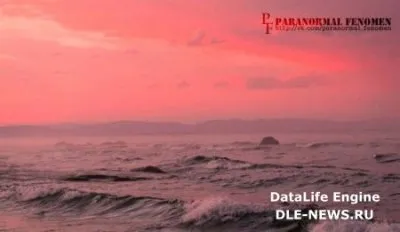 Красный туман над Байкалом