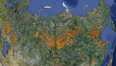 МЧС все под контролем: Пожар национального значения
