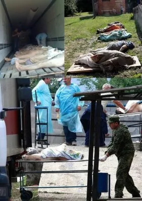 Заклание Крымска. Потрава водоемов. Манипуляции с человечиной