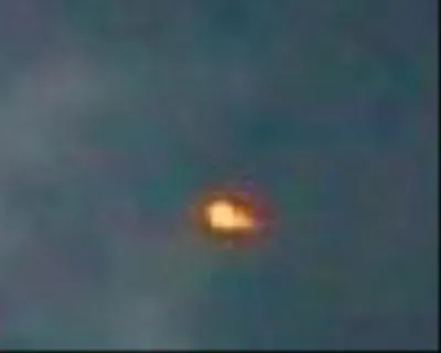 Очередное НЛО в посёлке Утулик
