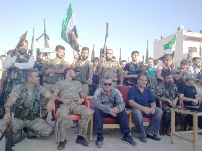 Расправы над слугами режима в Сирии