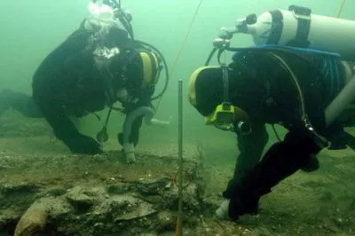 В Чёрном море найден корабль, которому 1300 лет