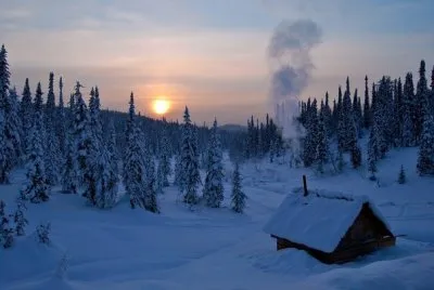Приглашаем на зимовку в нашу Общину