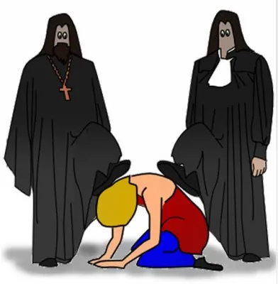 Черти в судебных мантиях