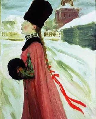 Семь отличий девицы от мужней жены на Руси.