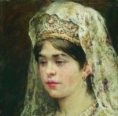 Семь отличий девицы от мужней жены на Руси.