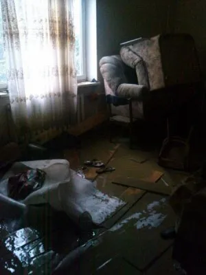 Этой Ночью затопили поселок Новомихайловский !!!!