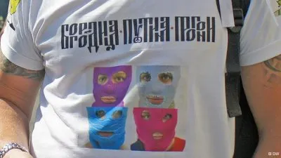 Православных гопников возмутила моя футболка с надписью "Богородица, Путина прогони".