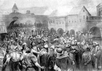 Новгородские против ордынских