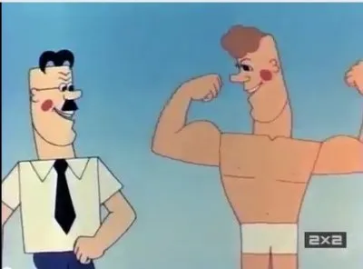 Мультфильм CCCР "Ваше здоровье"