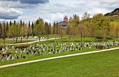 В Осло открыто языческое кладбище