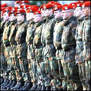 Про доблестную немецкую армию