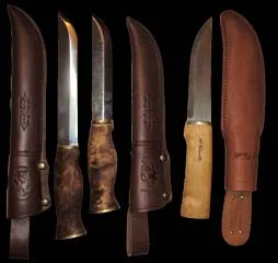 Нож — в пути товарищ