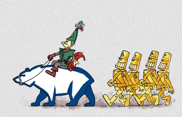 Урфин Джюс и его деревянные евреи.