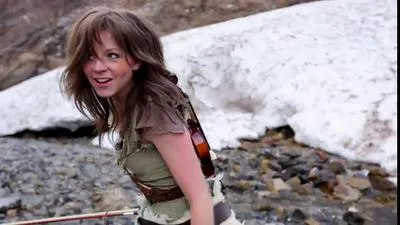 [Видео] Skyrim- Peter Hollens & Lindsey Stirling