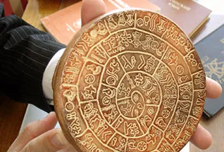 Фестский диск: Дешифровка