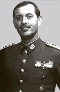 Казак Пиночета - Михаил Краснов, Чили.