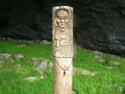 Вогульское капище - Чаньвинские пещеры