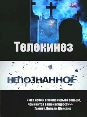 Непознанное. Телекинез / Telekinesis (2012) SATRip