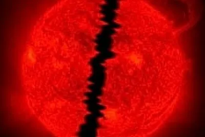 Солнце треснуло и скоро взорвется