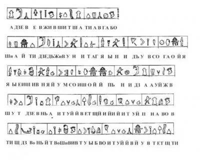 Фестский диск: Дешифровка