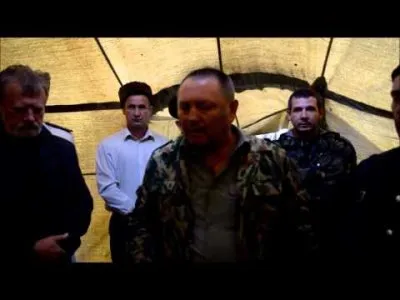 Сход казаков у Большого Поклонного креста