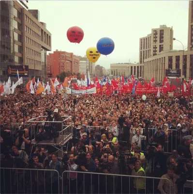 Как победить оранжево-белоленточную гидру