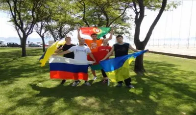 Русские Пробежки в Португалии