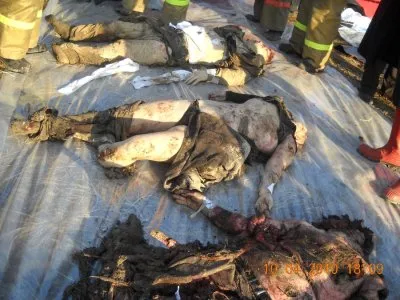 Глобальная ритуалика: инсценировка смоленской катастрофы, покровительство севастопольским убийцам, пропажа тел из Арканкергена