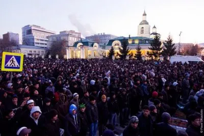 Мусульмане отметят Курбан-Байрам в Кремле в кругу друзей