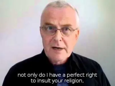 Я обязан оскорблять вашу религию
