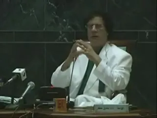 Лекция Муаммара Каддафи -  Изучение Зеленой Книги (Русский перевод)