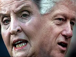 Как Мадлен Олбрайт отплатила сербам за своё спасение