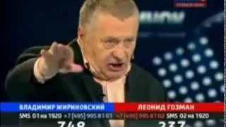 Жириновский размазал Союз Правых Сил !!!