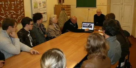 Историческая конференция в Рыбинске