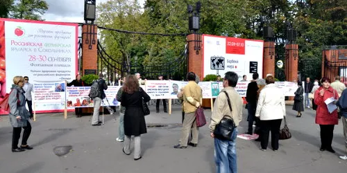 Пикет против преступных реформ системы образования