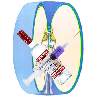 Влияние алкоголя и наркотиков на организм и сущность человека