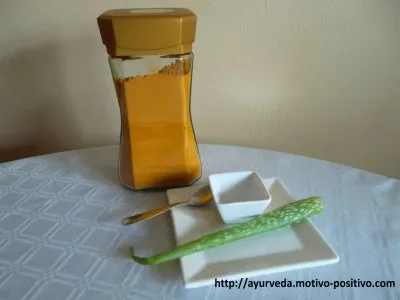 Алое и куркума