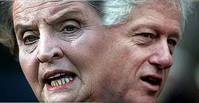 Как Мадлен Олбрайт отплатила сербам за своё спасение