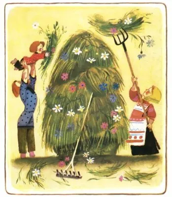 Русские народные пословицы в картинках для детей