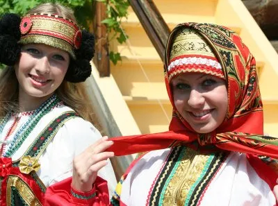 Расовые типы Русского мира