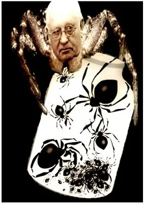 Пауки в банке (Про жидовскую власть в Ангарске)