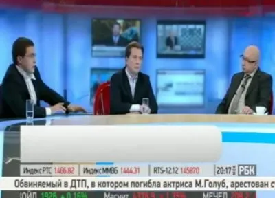 Разборка в Прямом Эфире: Иван Миронов и Владимир Бурматов